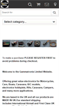 Mobile Screenshot of gammatronixltd.com